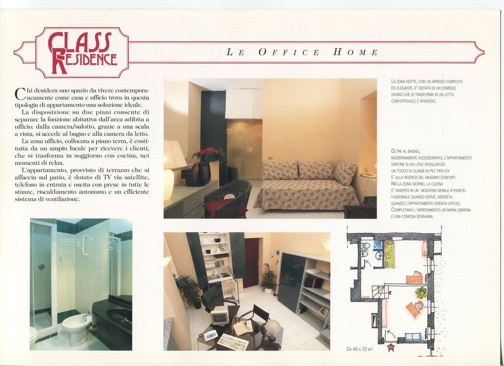 Class Residence Turin Ngoại thất bức ảnh